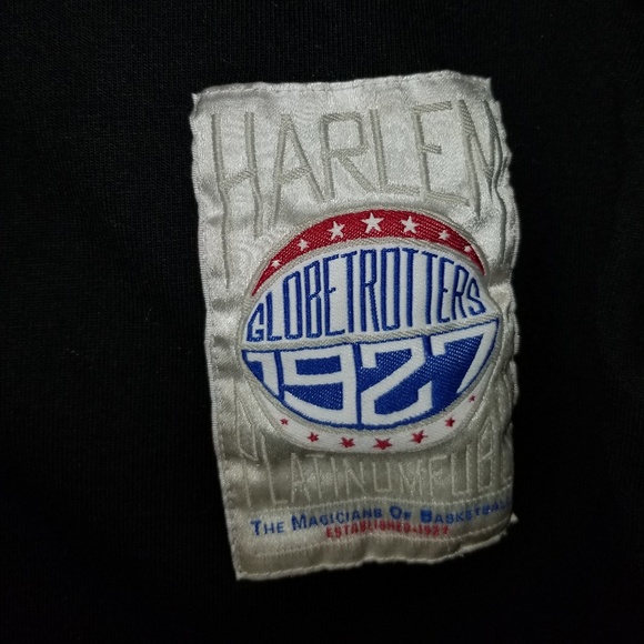 Vintage Platinum Fubu Harlem Globtotters - Picture 4 of 10